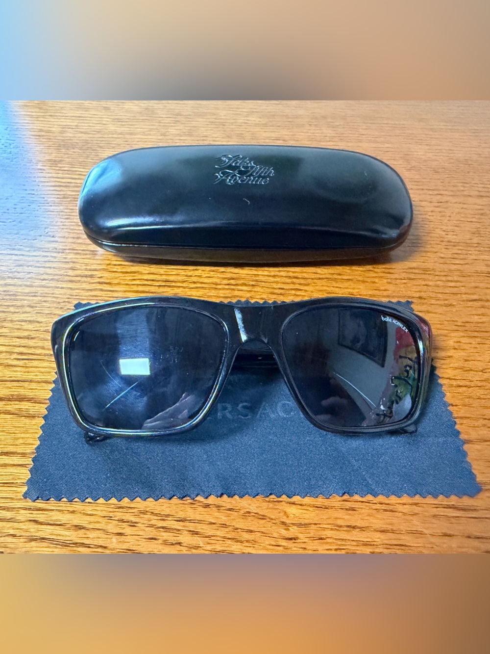 Vintage Bollé Acrylex 527 Sunglasses
